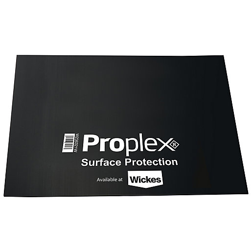 Proplex Surface Protection Sheet 1200 X 600 X 2mm Wickes.co.uk