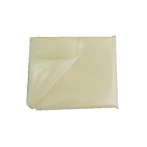 Wickes All Purpose Heavy Duty Polythene Protector Sheet 3 x 4m