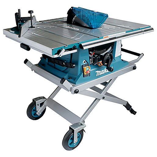 Makita MLT100NX1 10in Table Saw 240V 1500W Wickes.co.uk