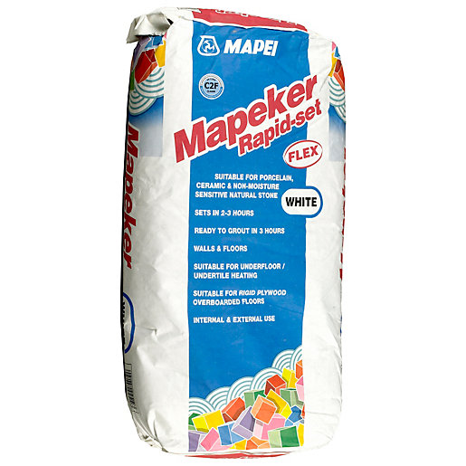 mapei showerproof tile adhesive
