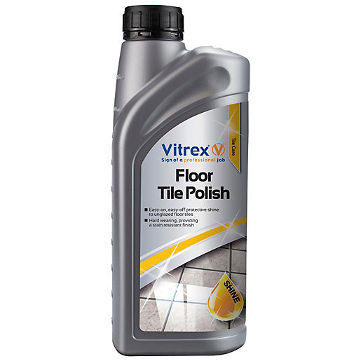 Vitrex Floor Tile Polish | Wickes.co.uk