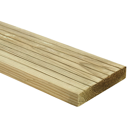 Wickes Deck Board 25mm x 120mm x 2.4m Wickes.co.uk