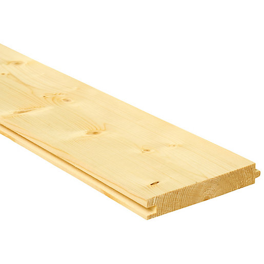 Wickes PTG Floorboards 18 x 144 x 1800mm Wickes.co.uk