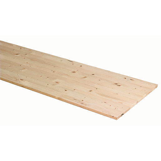 Wickes General Purpose Pine Timberboard 18 x 300mm Wickes.co.uk