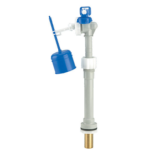 Dudley Adjustable Inlet Valve with Brass Tail Wickes.co.uk