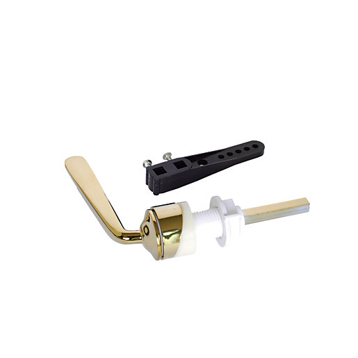 Euroflo By Fluidmaster Gold Effect Luxury Cistern Lever Wickes.co.uk