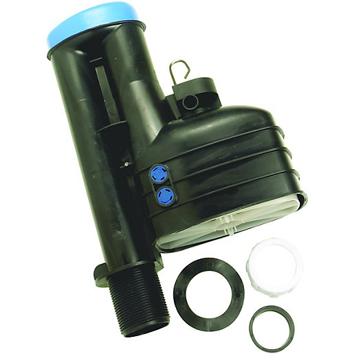 Fluidmaster WC Replacement Cistern Syphon with Dual Flush Wickes.co.uk