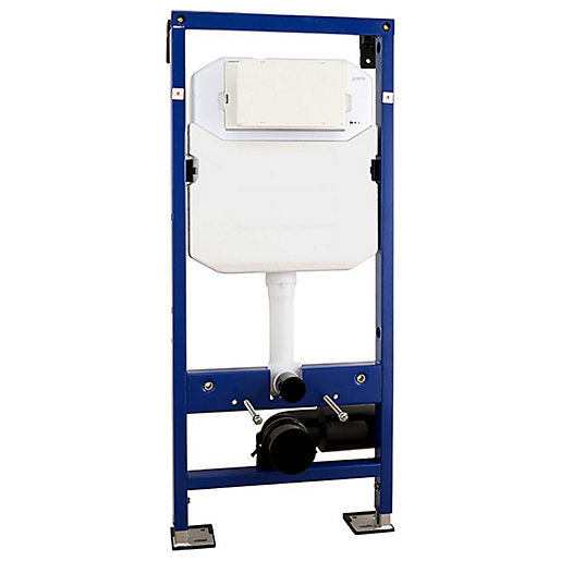 Abacus Wall Mounted WC Frame with Dual Flush Cistern 1180 mm Wickes