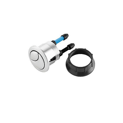 wickes toilet flush button