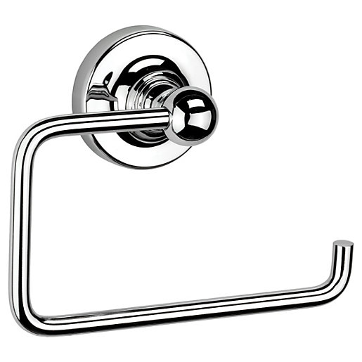 Croydex Worcester FlexiFix™ Toilet Roll Holder Chrome Wickes.co.uk