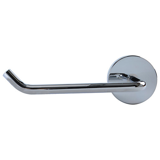 Wickes Nola Toilet Roll Holder Chrome Wickes.co.uk