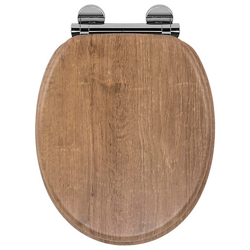 Croydex Ontario Flexi Fix Toilet Seat Wickes.co.uk