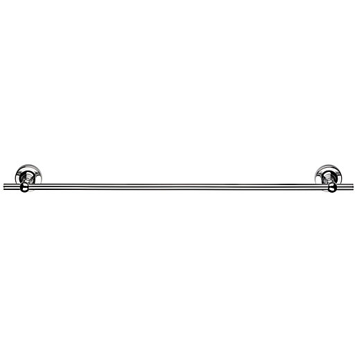 Croydex Worcester Flexifix Towel Rail Chrome 705mm Wickes.co.uk