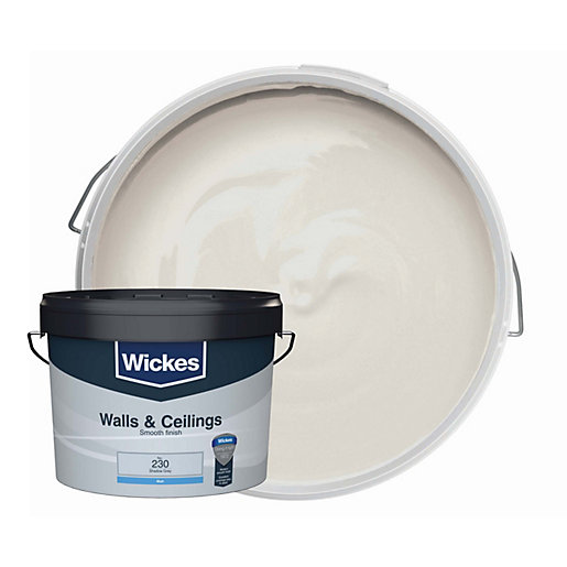 Wickes Shadow Grey Matt Emulsion 10l Wickes.co.uk