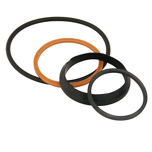 FloPlast TK32 Replacement Trap Seal Kit 32mm Pack of 4 Wickes.co.uk