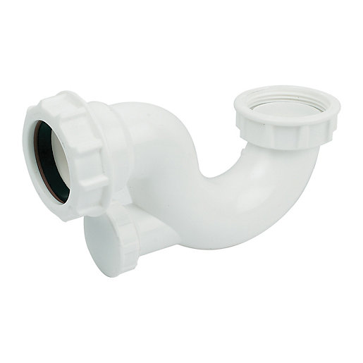 FloPlast TSB42 Shallow Bath Trap 40mm Wickes.co.uk