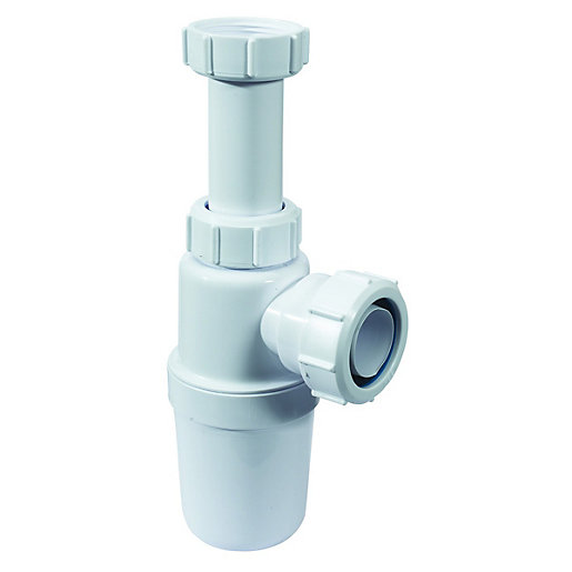 McAlpine A10A Adjustable Bottle Trap 32mm Wickes.co.uk