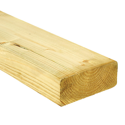 Wickes Treated Kiln Dried C16 Timber - 45 X 120 X 2400 Mm | Wickes.co.uk