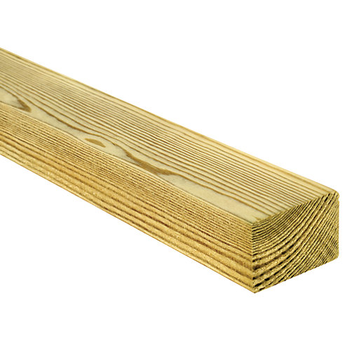 Wickes Treated Kiln Dried C16 Timber - 45 X 70 X 2400 Mm | Wickes.co.uk