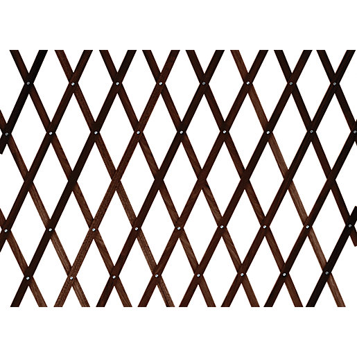 Expanding Wooden Trellis 1.8m x 0.6m Wickes.co.uk