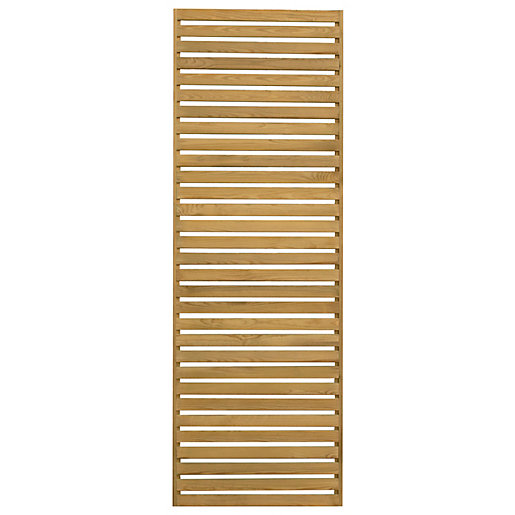 Forest Garden Slated Trellis Panel 60cm x 180cm Wickes.co.uk