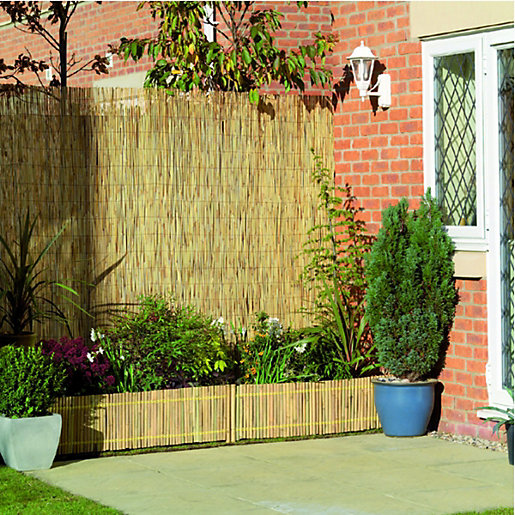 Wickes Reed Garden Screening 1 x 4m Wickes.co.uk