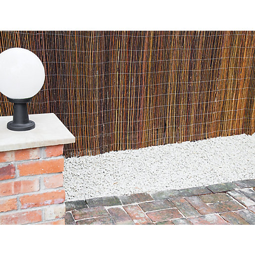 Willow Garden Screening 1 X 4m Wickes.co.uk