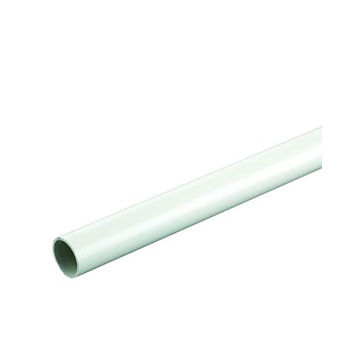 Wickes Round Conduit White 25mm x 2m Wickes.co.uk