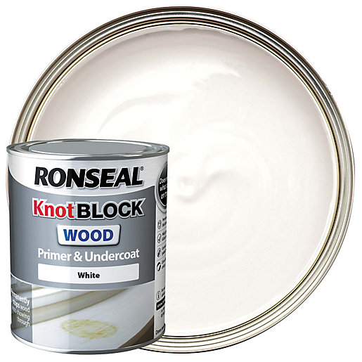 Ronseal Knot Block Primer and Undercoat 750ml Wickes.co.uk
