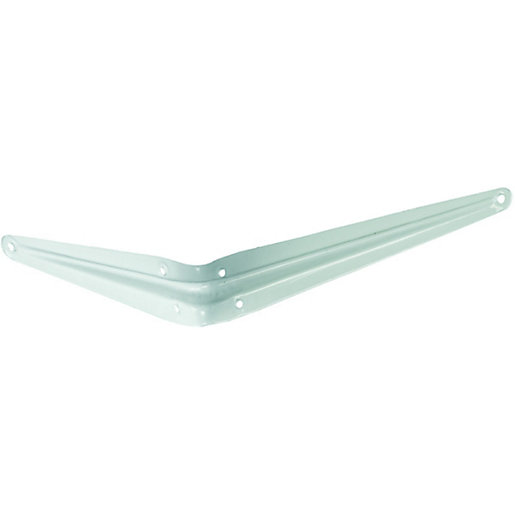 Wickes London Shelving Bracket White 230 x 178mm Wickes.co.uk