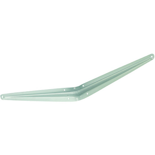 Wickes London Shelving Bracket White 356 x 305mm Wickes.co.uk