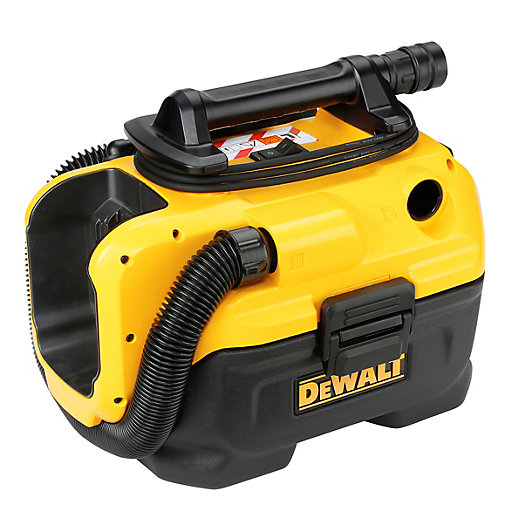 DEWALT DCV584LGB 18V XR Wet/Dry Cordless/Corded Vac L Class Wickes.co.uk