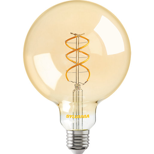 Sylvania LED Dimmable Golden Filament G120 E27 Light