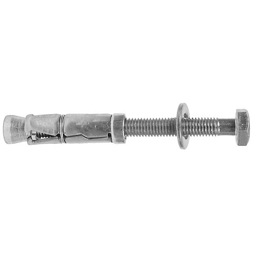 Fischer Fwb Wall Bolt M6 X 55mm 8 Pack Wickes.co.uk