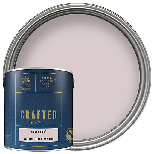 CRAFTED™ by Crown Flat Matt Emulsion Interior Paint