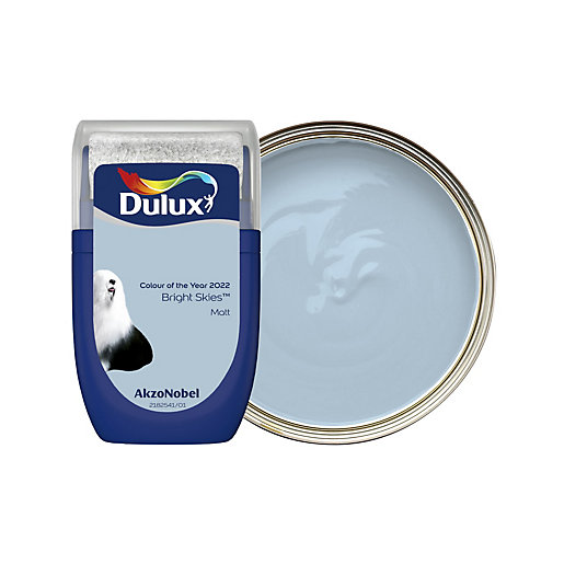 Offer Wickes Dulux Bright Skies Colour of the Year 2022