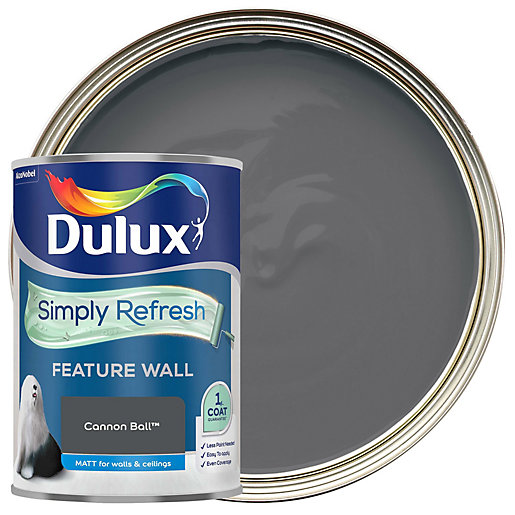 Offer Wickes Dulux Simply Refresh One Coat Feature Wall