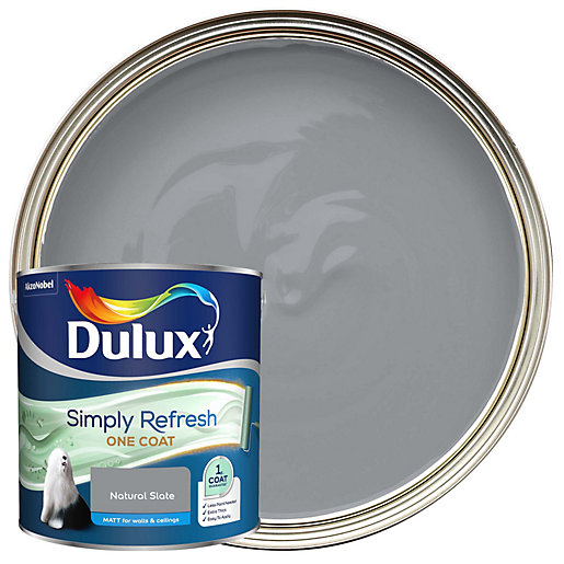 Offer Wickes Dulux Simply Refresh One Coat Matt Emulsion
