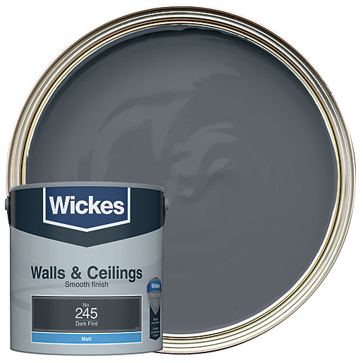 Wickes Dark Flint No 245 Vinyl Matt Emulsion Paint 2 5l Wickes Co Uk The emulsion paint is a mixture of two liquids that do not blend well with each other i.e. wickes dark flint no 245 vinyl matt emulsion paint 2 5l