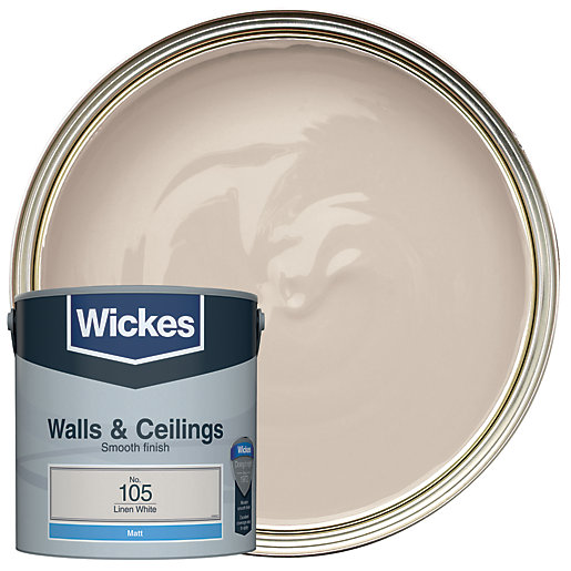 Wall & Ceiling Emulsion Paint Interior Painting Wickes