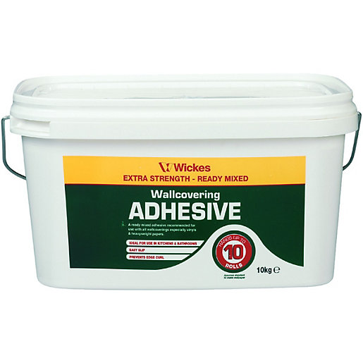 Wickes Ready Mixed Wallpaper Paste 10kg Wickes.co.uk
