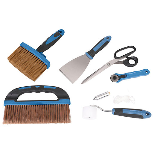 Wickes Sure Grip Wallpaper Hanging Set 7 Piece Wickes.co.uk