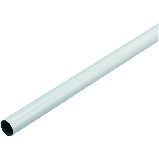 Wickes Interior Multi Rail Tube 19mm x 0.91m White Wickes.co.uk