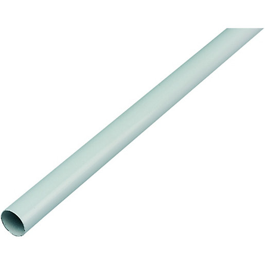 Wickes Interior Multi Rail Tube 19mm x 1.82m White Wickes.co.uk