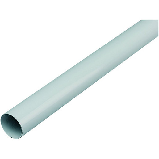 Wickes Interior Multi Rail Tube 25mm X 2 44m White Wickes Co Uk
