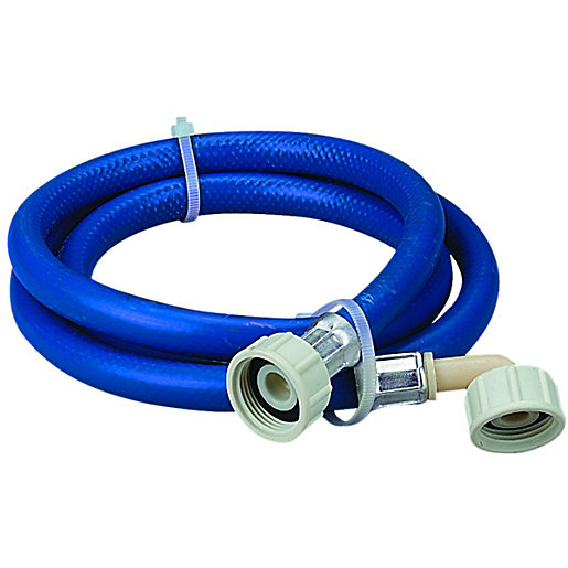 Primaflow Blue Washing Machine Hose 2 5m Wickes Co Uk