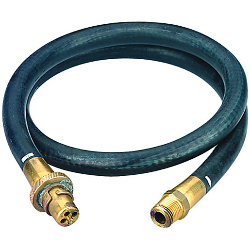 Wickes Bayonet Hose For Cookers 12mm X 1 21m Wickes Co Uk
