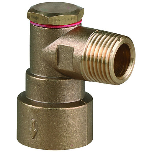 Wickes Brass Gas Socket for Hose 12mm Wickes.co.uk