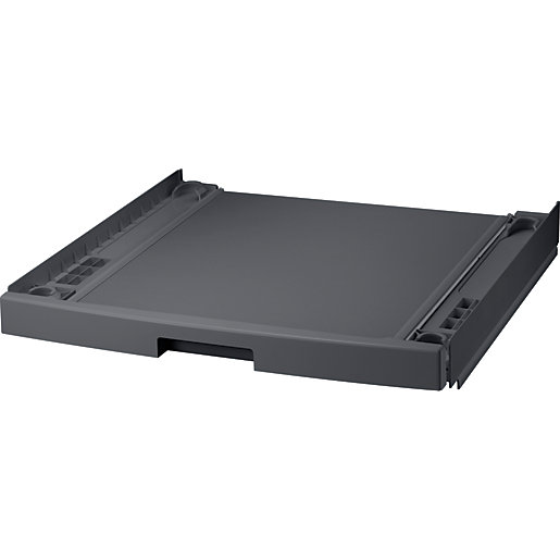 Samsung Stacking Kit SKKUDX Washer Dryer Graphite Wickes.co.uk