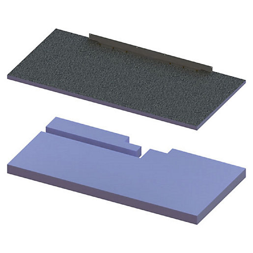 Wickes 140mm Elements Concept Raised Base Shower Tray Kit For Infinity